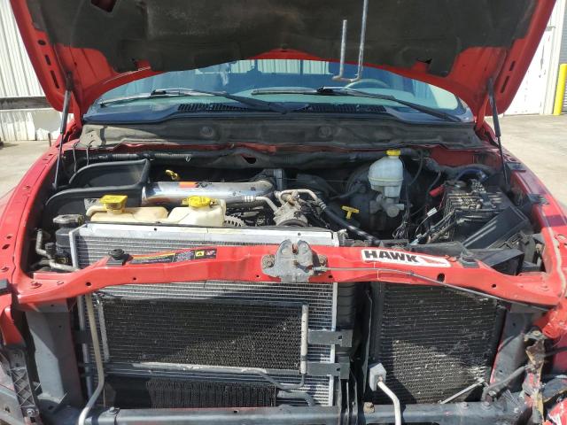 1D7HU18236S675539 - 2006 DODGE RAM 1500 ST RED photo 11