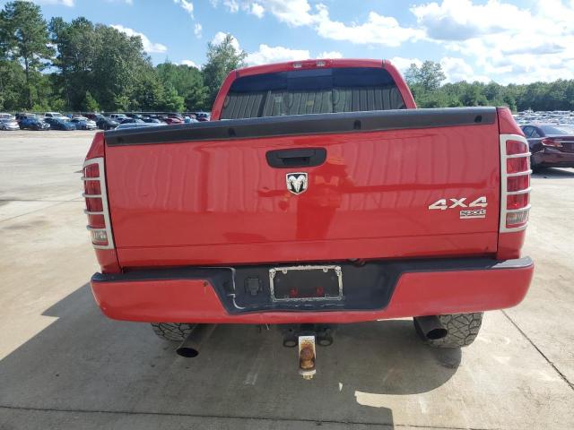 1D7HU18236S675539 - 2006 DODGE RAM 1500 ST RED photo 6