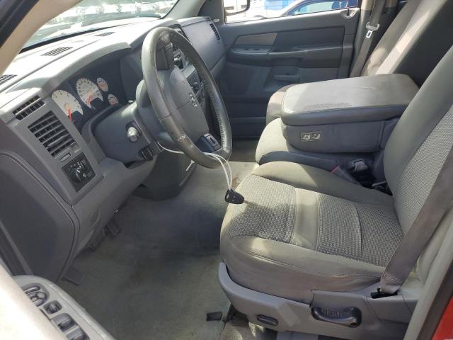 1D7HU18236S675539 - 2006 DODGE RAM 1500 ST RED photo 7