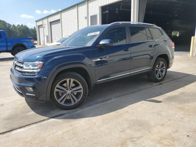 1V2SR2CAXJC574554 - 2018 VOLKSWAGEN ATLAS SEL BLUE photo 1