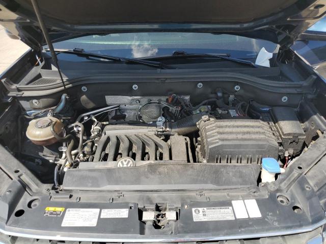 1V2SR2CAXJC574554 - 2018 VOLKSWAGEN ATLAS SEL BLUE photo 11