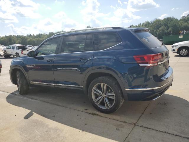 1V2SR2CAXJC574554 - 2018 VOLKSWAGEN ATLAS SEL BLUE photo 2