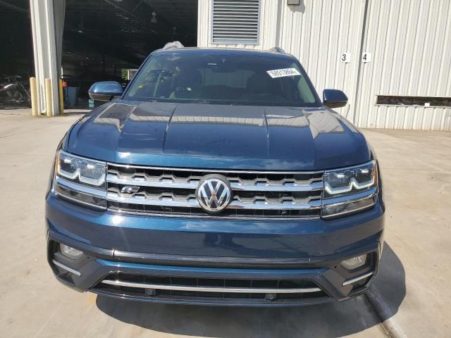 1V2SR2CAXJC574554 - 2018 VOLKSWAGEN ATLAS SEL BLUE photo 5