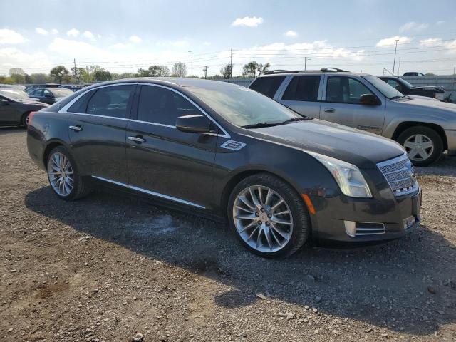 2G61U5S3XD9105897 - 2013 CADILLAC XTS PLATINUM GRAY photo 4