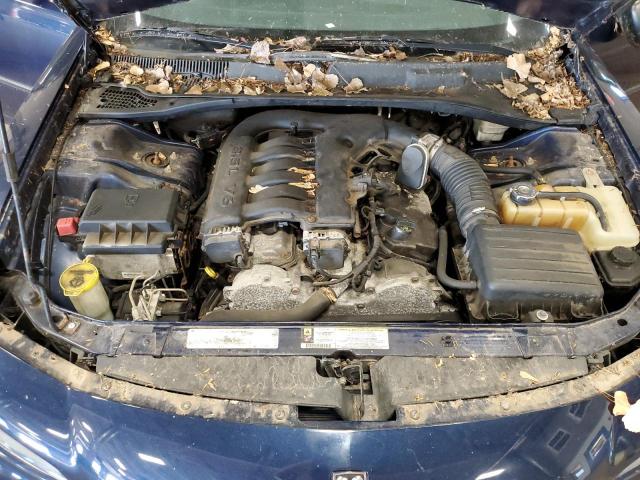 2B3KA43G16H311254 - 2006 DODGE CHARGER SE BLUE photo 11