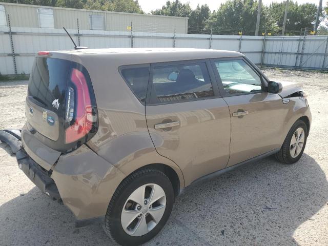 KNDJN2A28F7133252 - 2015 KIA SOUL TAN photo 3