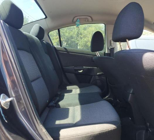 JM1BK32F771713407 - 2007 MAZDA 3 I GRAY photo 10