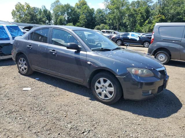 JM1BK32F771713407 - 2007 MAZDA 3 I GRAY photo 4