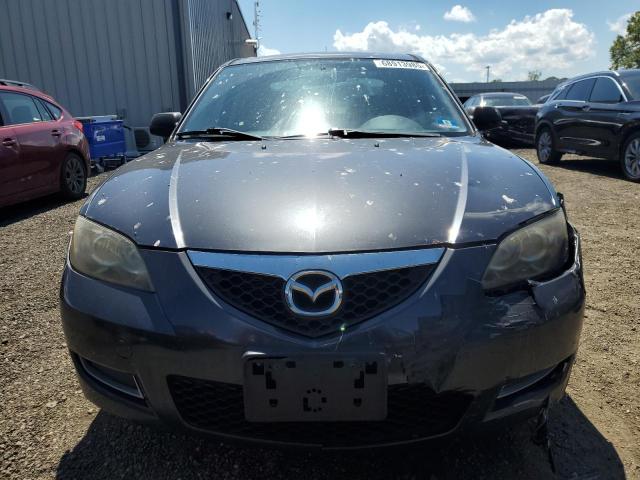 JM1BK32F771713407 - 2007 MAZDA 3 I GRAY photo 5