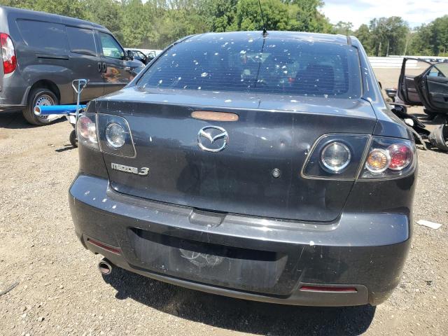 JM1BK32F771713407 - 2007 MAZDA 3 I GRAY photo 6