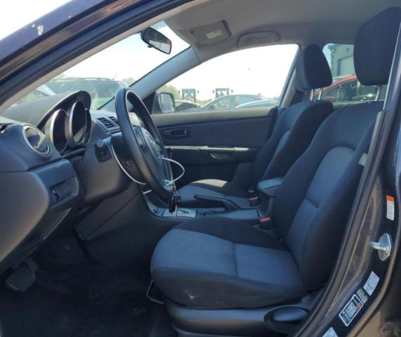JM1BK32F771713407 - 2007 MAZDA 3 I GRAY photo 7