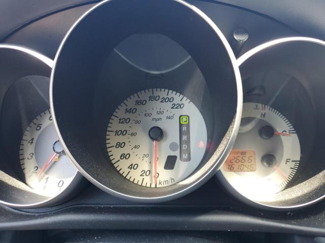 JM1BK32F771713407 - 2007 MAZDA 3 I GRAY photo 9