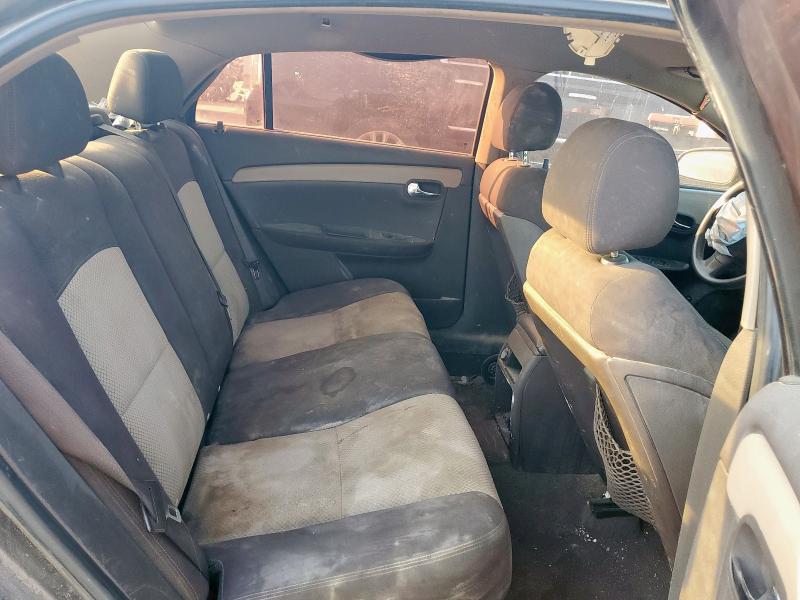 1G1ZG57BX8F223929 - 2008 CHEVROLET MALIBU LS 黑色 照片 10