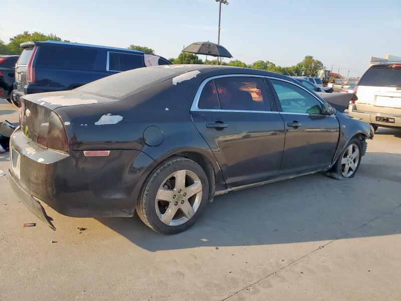 1G1ZG57BX8F223929 - 2008 CHEVROLET MALIBU LS 黑色 照片 3