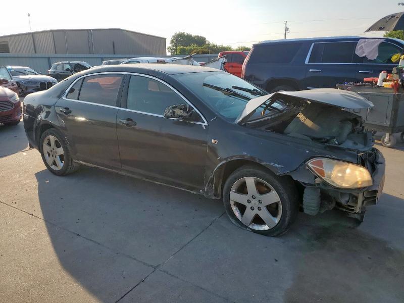 1G1ZG57BX8F223929 - 2008 CHEVROLET MALIBU LS 黑色 照片 4