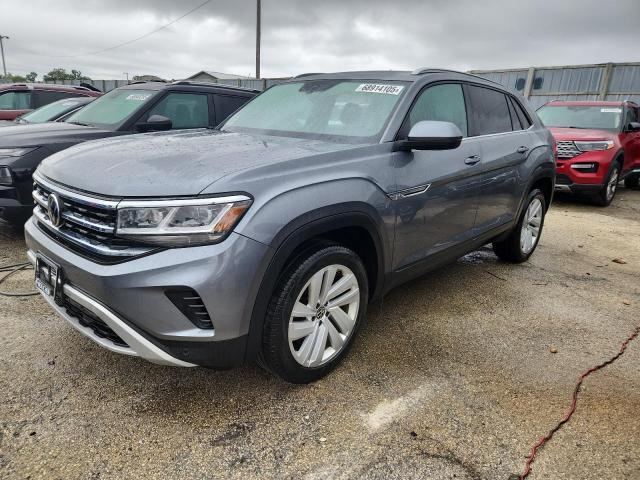 1V26E2CAXLC230738 - 2020 VOLKSWAGEN ATLAS CROS SE GRAY photo 1