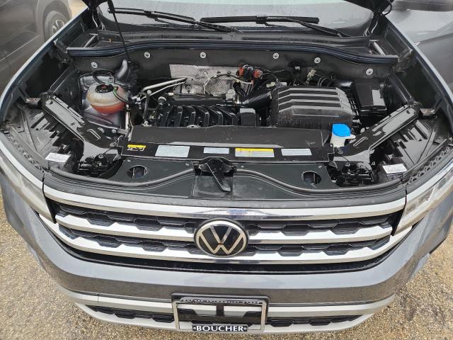 1V26E2CAXLC230738 - 2020 VOLKSWAGEN ATLAS CROS SE GRAY photo 12