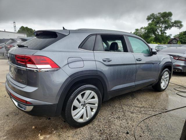 1V26E2CAXLC230738 - 2020 VOLKSWAGEN ATLAS CROS SE GRAY photo 3