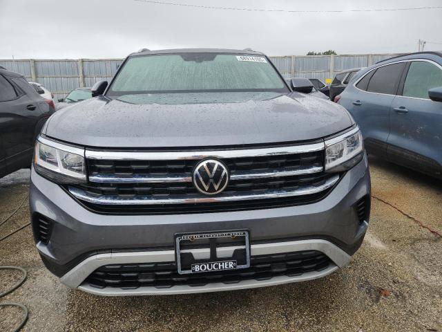 1V26E2CAXLC230738 - 2020 VOLKSWAGEN ATLAS CROS SE GRAY photo 5