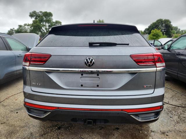 1V26E2CAXLC230738 - 2020 VOLKSWAGEN ATLAS CROS SE GRAY photo 6