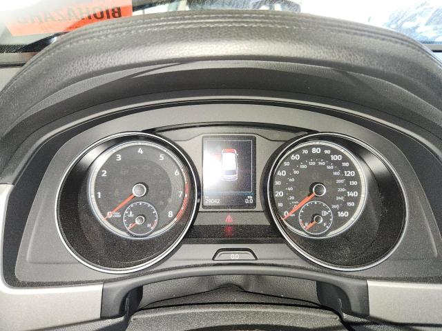 1V26E2CAXLC230738 - 2020 VOLKSWAGEN ATLAS CROS SE GRAY photo 9