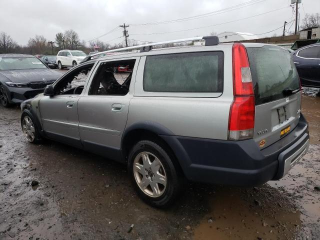 YV1SZ592851178587 - 2005 VOLVO XC70 GRAY photo 2