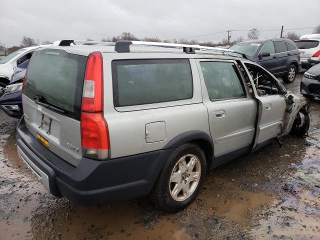 YV1SZ592851178587 - 2005 VOLVO XC70 GRAY photo 3