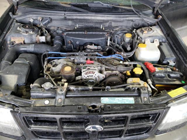 JF1SF6556YH713471 - 2000 SUBARU FORESTER S შავი ფოტო 12