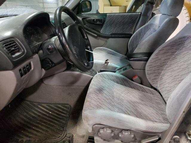 JF1SF6556YH713471 - 2000 SUBARU FORESTER S შავი ფოტო 7