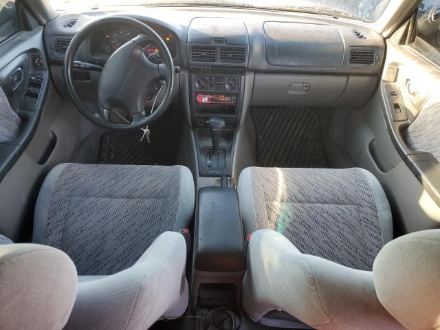 JF1SF6556YH713471 - 2000 SUBARU FORESTER S შავი ფოტო 8