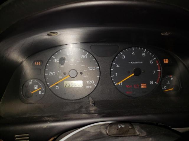 JF1SF6556YH713471 - 2000 SUBARU FORESTER S შავი ფოტო 9