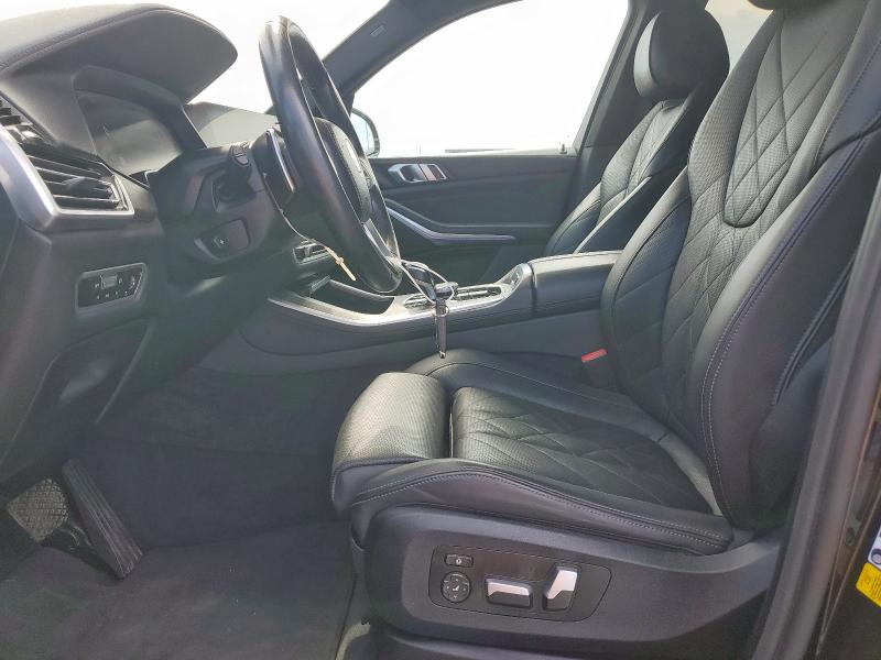 5UXCR4C06P9N45274 - 2023 BMW X5 SDRIVE 40I BLACK photo 7