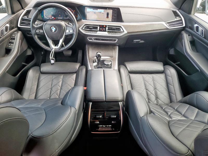 5UXCR4C06P9N45274 - 2023 BMW X5 SDRIVE 40I BLACK photo 8