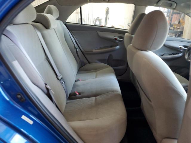 1NXBU4EE9AZ195384 - 2010 TOYOTA COROLLA BASE Mavi foto 10