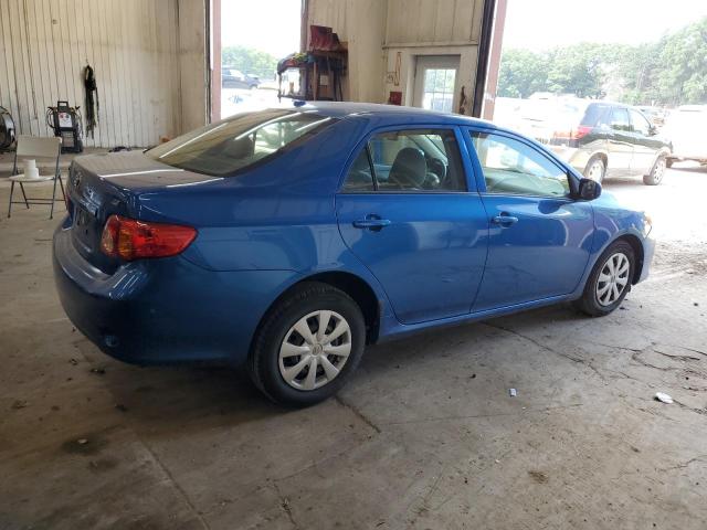 1NXBU4EE9AZ195384 - 2010 TOYOTA COROLLA BASE Mavi foto 3
