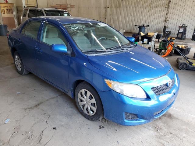 1NXBU4EE9AZ195384 - 2010 TOYOTA COROLLA BASE Mavi foto 4