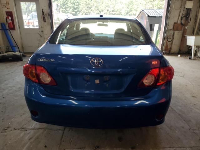 1NXBU4EE9AZ195384 - 2010 TOYOTA COROLLA BASE Mavi foto 6