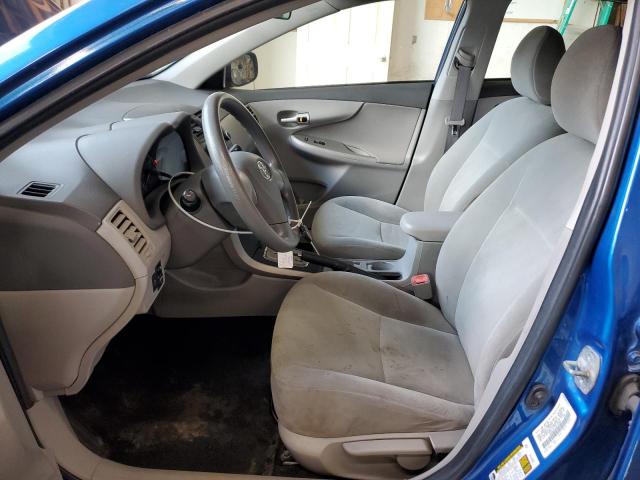 1NXBU4EE9AZ195384 - 2010 TOYOTA COROLLA BASE Mavi foto 7