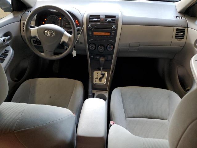 1NXBU4EE9AZ195384 - 2010 TOYOTA COROLLA BASE Mavi foto 8