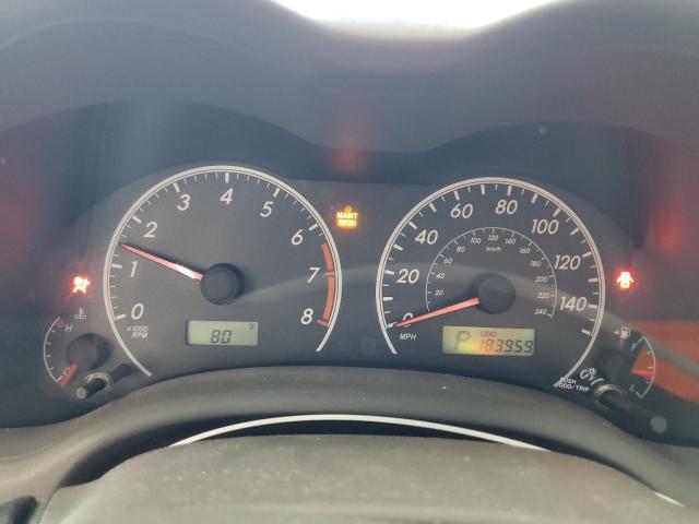 1NXBU4EE9AZ195384 - 2010 TOYOTA COROLLA BASE Mavi foto 9