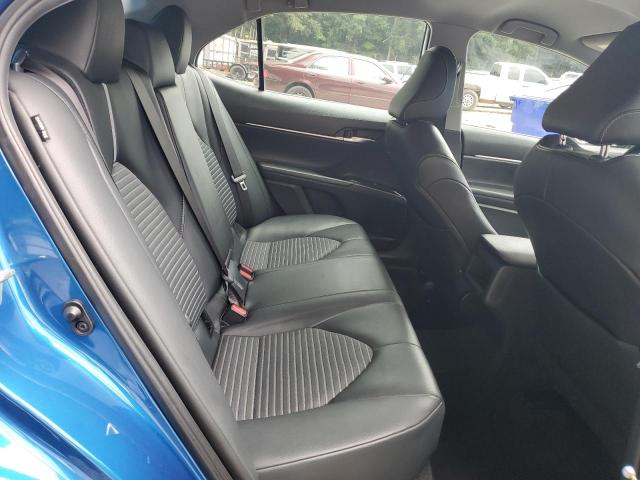 4T1G11AK9LU394740 - 2020 TOYOTA CAMRY SE BLUE photo 10