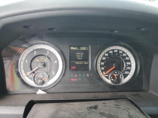 3C63RRGL8GG180722 - 2016 RAM 3500 ST أبيض صورة 9