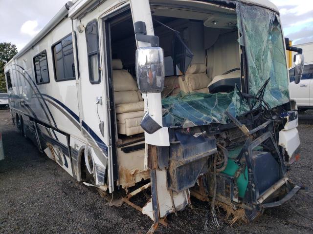 4VZAT9292YC030590 - 2000 SPARTAN MOTORS MOTORHOME 4VZ WHITE photo 9