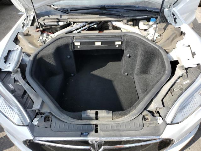 5YJSA1H19EFP50482 - 2014 TESLA MODEL S Weiß Foto 11