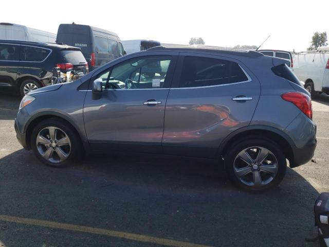 KL4CJASB9DB134671 - 2013 BUICK ENCORE GRAY photo 2