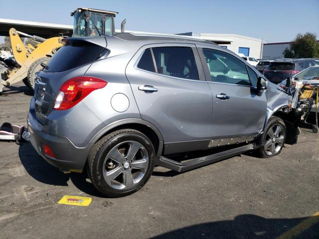 KL4CJASB9DB134671 - 2013 BUICK ENCORE GRAY photo 3