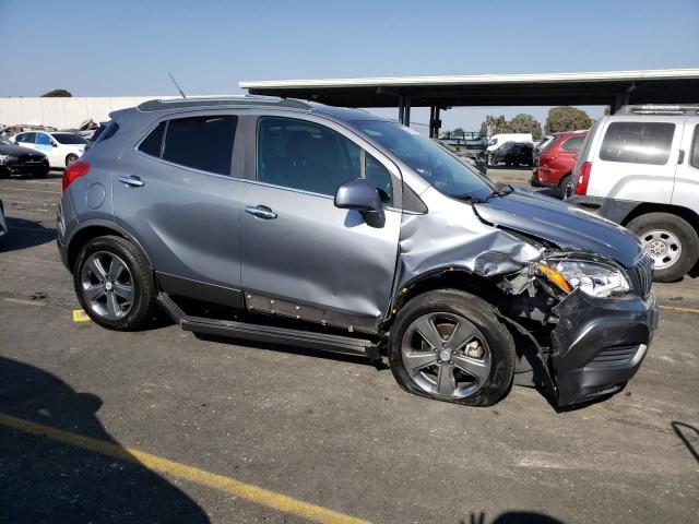 KL4CJASB9DB134671 - 2013 BUICK ENCORE GRAY photo 4