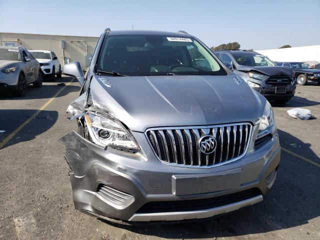 KL4CJASB9DB134671 - 2013 BUICK ENCORE GRAY photo 5