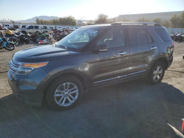 1FM5K8D88FGA95532 - 2015 FORD EXPLORER XLT CHARCOAL photo 1