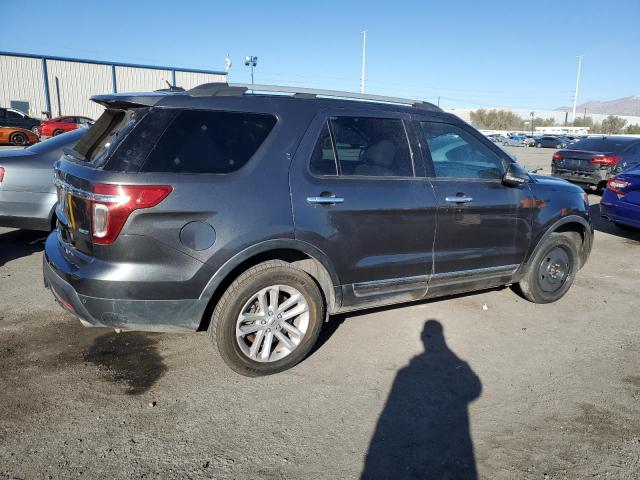 1FM5K8D88FGA95532 - 2015 FORD EXPLORER XLT CHARCOAL photo 3